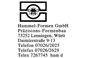 Hummel-Formen GmbH