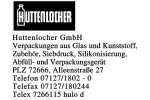 Huttenlocher GmbH