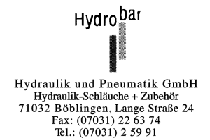 Hydraulik und Pneumatik GmbH