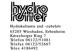 hydro rotter