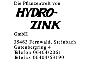 HYDRO-ZINK GmbH