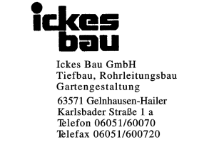 Ickes Bau GmbH