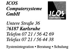 ICOS Computersysteme GmbH