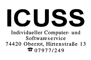 ICUSS