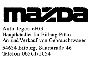 Auto Jegen oHG Auto Jegen oHG