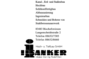 Ilsanker Hoch- und Tiefbau GmbH