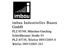 imbau Industrielles Bauen GmbH