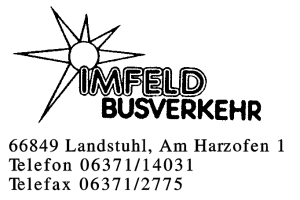 IMFELD BUSVERKEHR