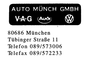 Auto Münch GmbH