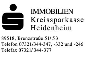IMMOBILIEN Kreissparkasse Heidenheim IMMOBILIEN Kreissparkasse Heidenheim