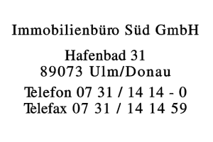 Immobilienbüro Süd GmbH
