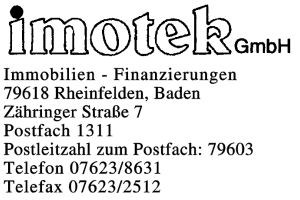 Imotek GmbH