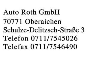 Auto Roth GmbH