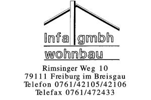 Infa GmbH, Wohnbau