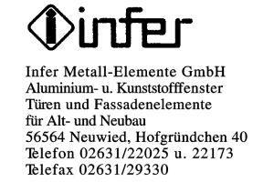 Infer Metall-Elemente GmbH