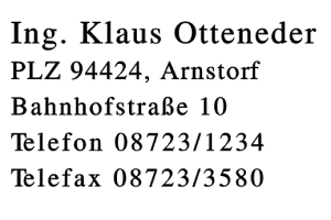 Ing. Klaus Otteneder