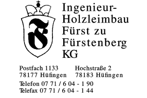 Ingenieur-Holzleimbau Fürst zu Fürstenberg KG