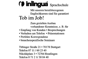 Inlingua Sprachschule