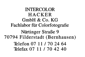 Intercolor Hacker GmbH & Co. KG