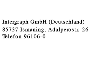 Intergraph (Deutschland) GmbH