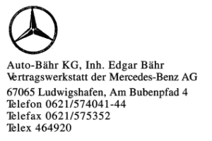 Auto-Bähr KG