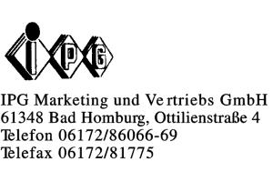 IPG Marketing und Vertriebs GmbH