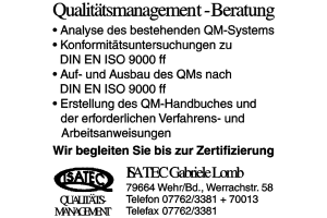 ISATEC Gabriele Lomb ISATEC Gabriele Lomb