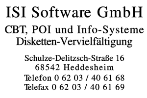 ISI Software GmbH