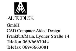 Autodesk GmbH Autodesk GmbH