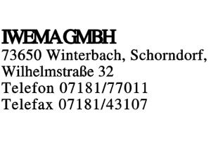 IWEMA GmbH