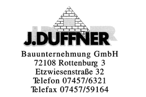 J. Duffner Bauunternehmung GmbH