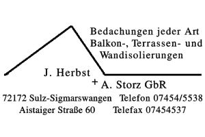 J. Herbst + A. Storz GbR J. Herbst + A. Storz GbR