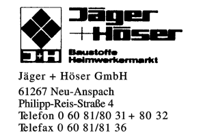 Jäger + Höser GmbH