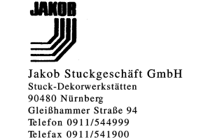 Jakob Stuckgeschäft GmbH