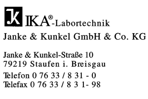 Janke & Kunkel GmbH & Co. KG