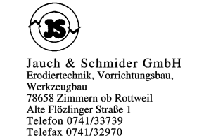 Jauch & Schmider GmbH