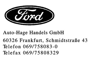 Auto-Hage Handels GmbH