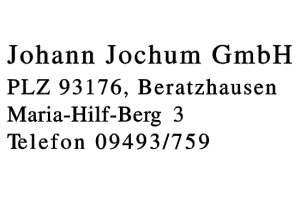 Johann Jochum GmbH