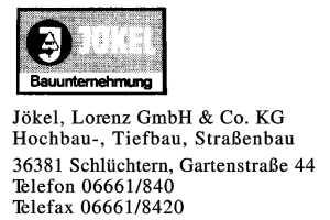 Jökel, Lorenz GmbH & Co. KG
