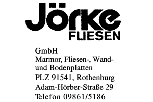 Jörke Fliesen GmbH Jörke Fliesen GmbH