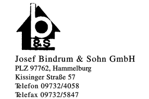 Josef Bindrum & Sohn GmbH