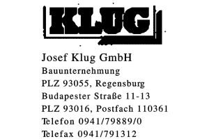 Josef Klug GmbH