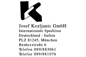 Josef Kozljanic GmbH