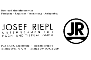 Josef Riepl Unternehmen für  Hoch- und Tiefbau GmbH