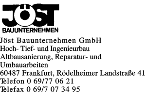 Jöst Bauunternehmen GmbH