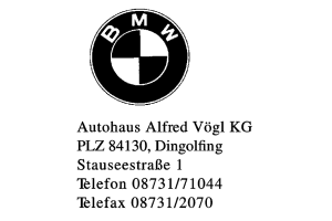 Autohaus Alfred Vögl KG