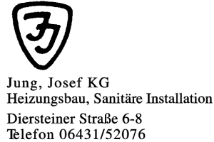 Jung, Josef KG Jung, Josef KG