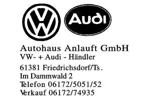 Autohaus Anlauft GmbH