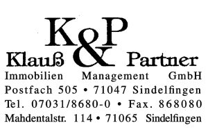 K & P Klaus & Partner