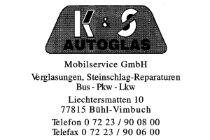 K & S Autoglas Mobilservice GmbH